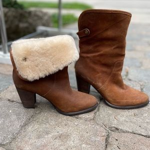 UGG Sherpa Booties